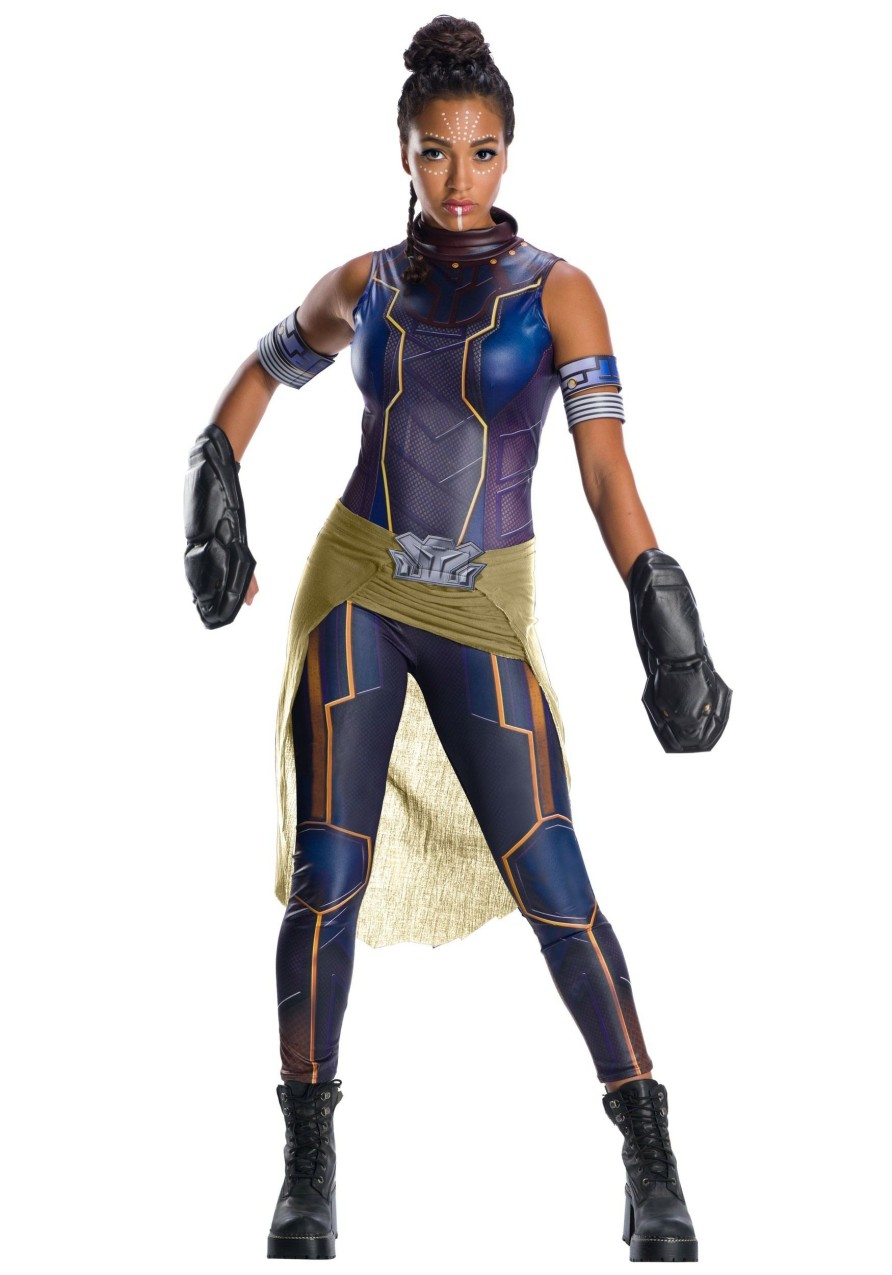 Superhero Costumes *  | Rubies Costume Black Panther Deluxe Shuri Adult Costume