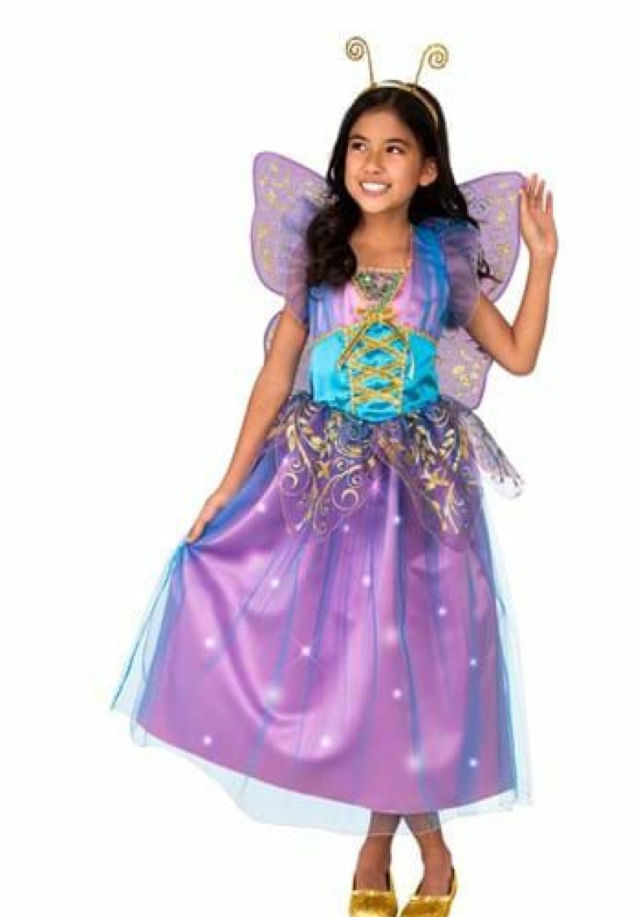 Rubies Costume *  | Rubies Costume Light Up Fairy Costume For Girls