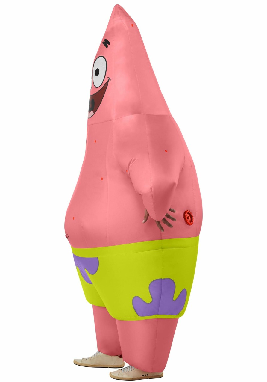 Tv / Movie Costumes *  | Rubies Costume Inflatable Patrick Star Costume For Adults
