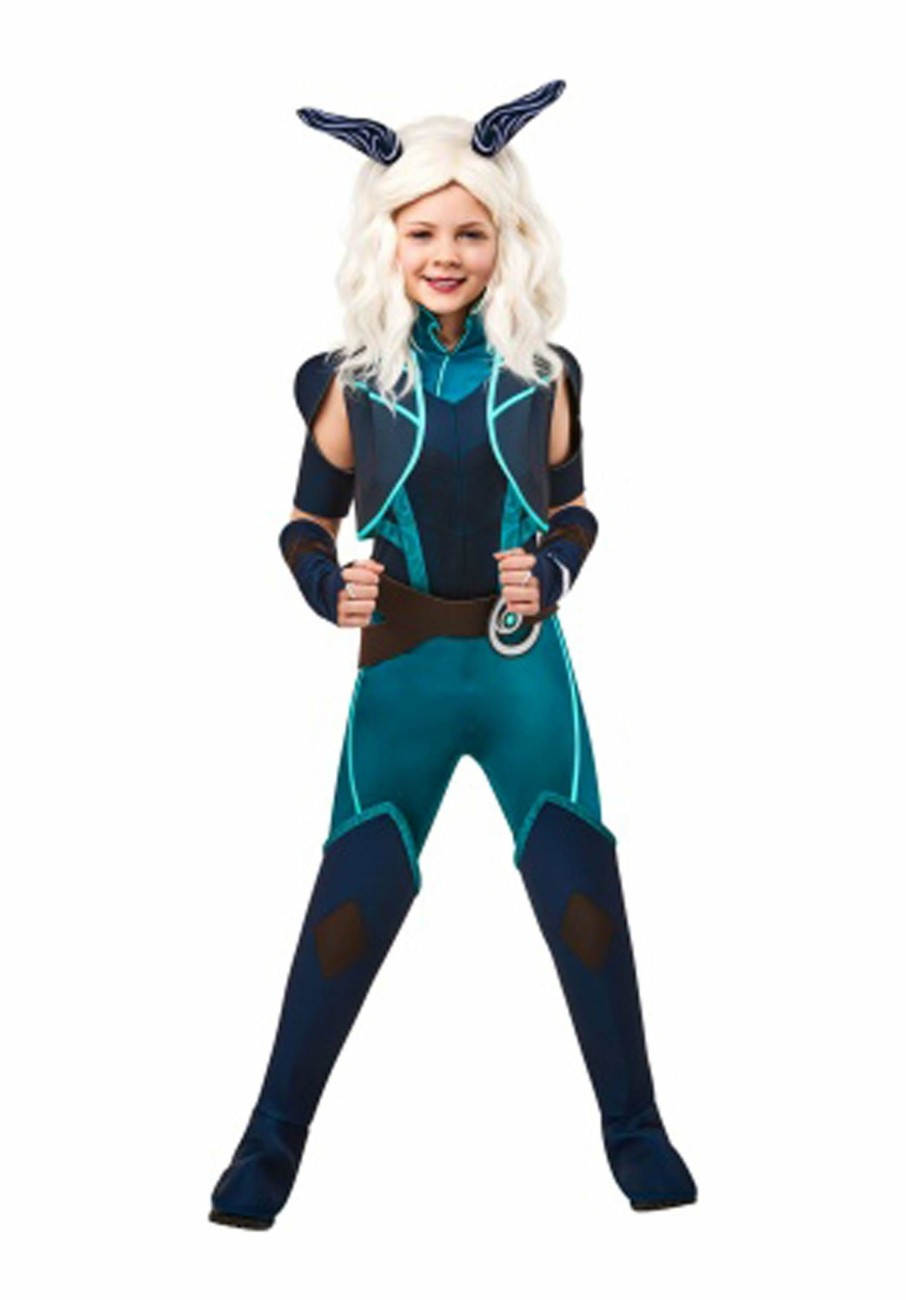 Tv / Movie Costumes *  | Rubies Costume Dragon Prince Rayla Girls Costume