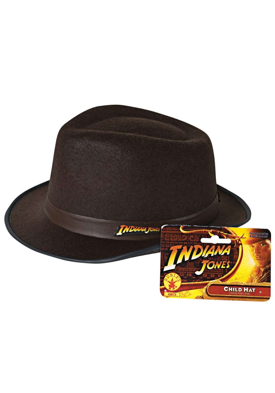 Tv / Movie Costumes *  | Rubies Costume Indiana Jones Child Hat